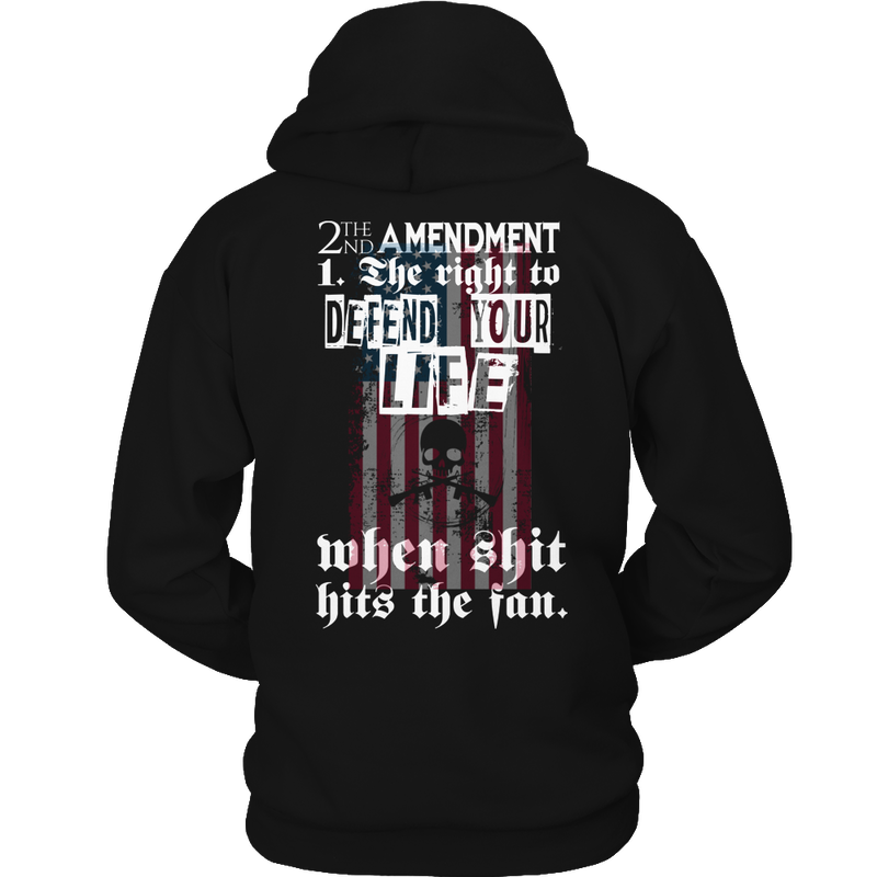 Limited Edition - 2nd Amendment The Right To Defend Your... T-Shirt
