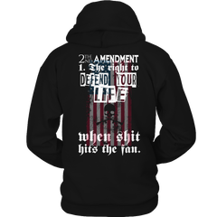 Limited Edition - 2nd Amendment The Right To Defend Your... T-Shirt