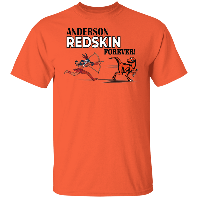"REDSKIN FOREVER" T-Shirt (Orange)
