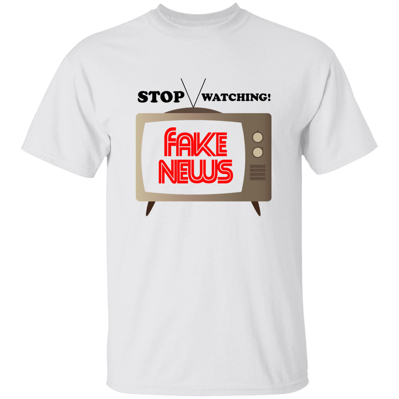 STOP WATCHING FAKE NEWS CNN T SHIRT