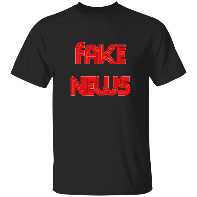 FAKE NEWS CNN SHIRT FAKE NEWS MEDIA SHIRT