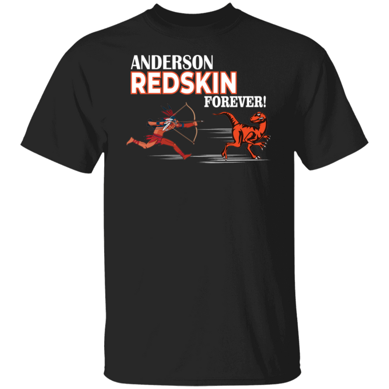 "REDSKIN FOREVER" T-Shirt (Black)