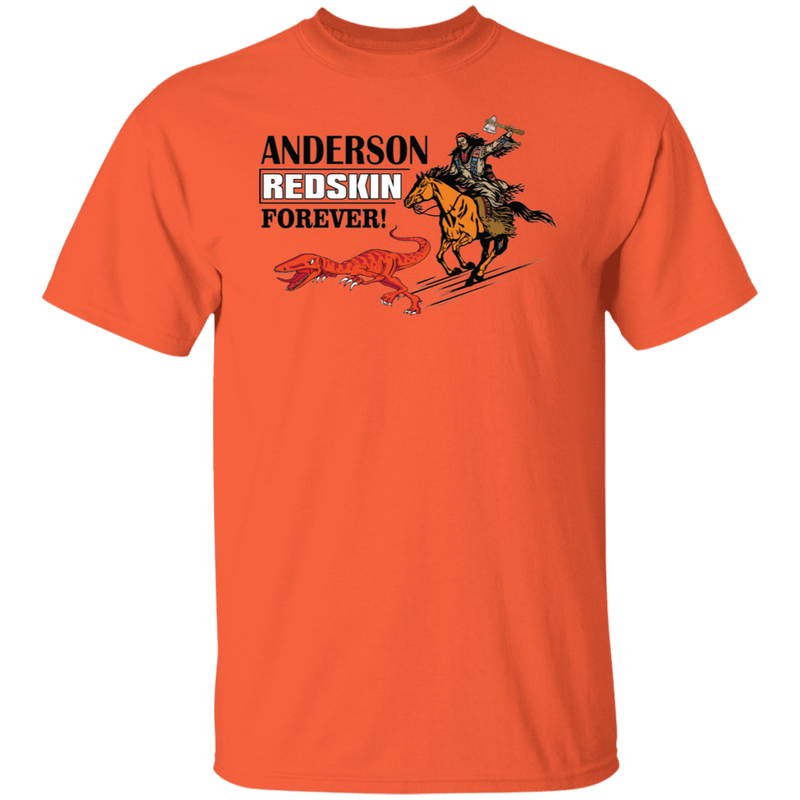 "REDSKIN FOREVER" T-Shirt (Orange) 2