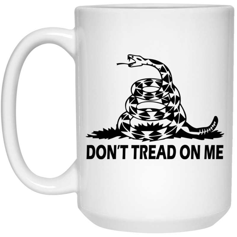 "DON'T TREAD ON ME" 15oz. Coffee Mug