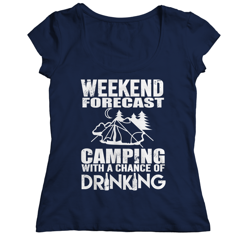 Limited Edition - Weekend Forecast Camping T-Shirt