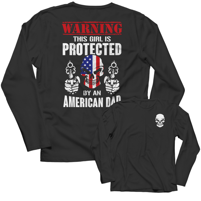 Limited Edition - Warning This Girl is Protected by an... T-Shirt