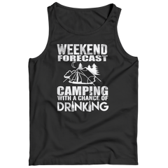 Limited Edition - Weekend Forecast Camping T-Shirt