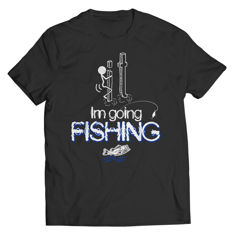 F*** it I'm Going Fishing T-Shirt
