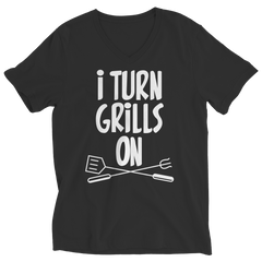 Limited Edition - I Tuirn Grills On T-Shirt