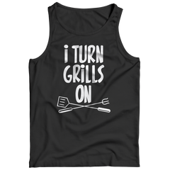 Limited Edition - I Tuirn Grills On T-Shirt