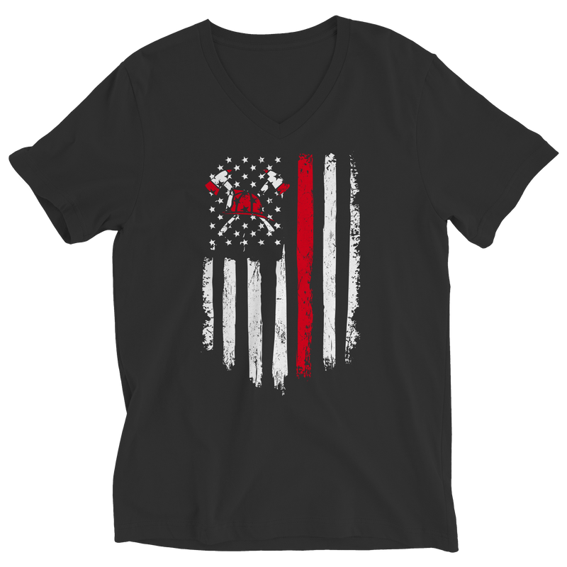 FireFighter Axe Flag 2 T-Shirt