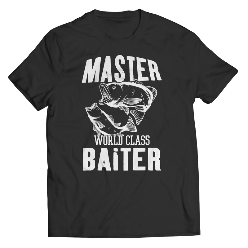 World Class Master Baiter Fishing Shirt