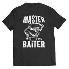 World Class Master Baiter Fishing Shirt