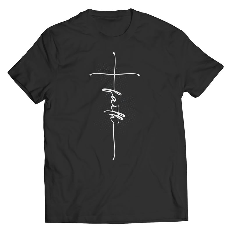"Faith" Cross T-Shirt