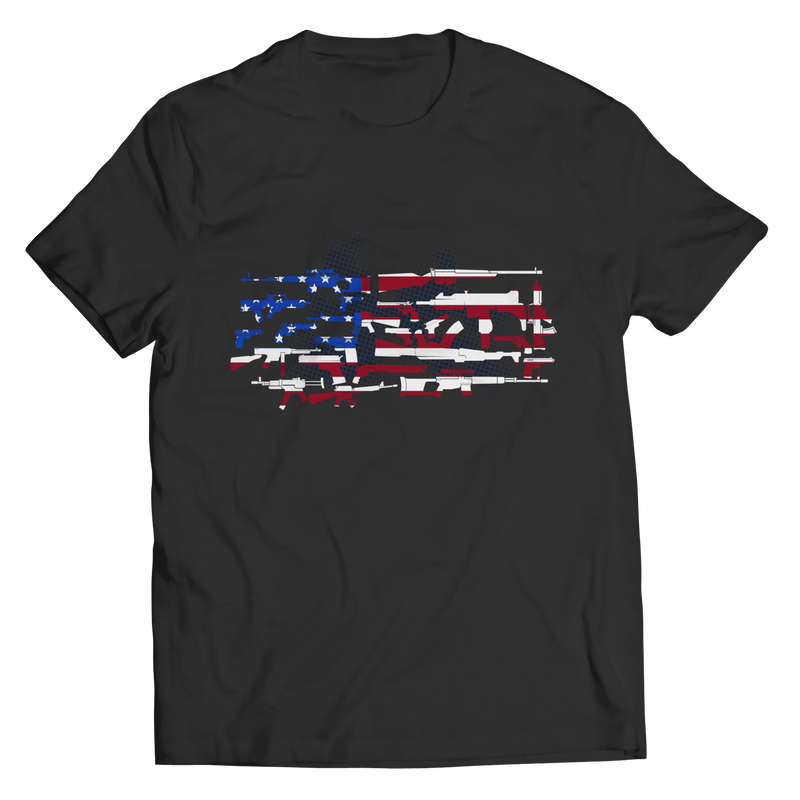 Gun Flag T-Shirt
