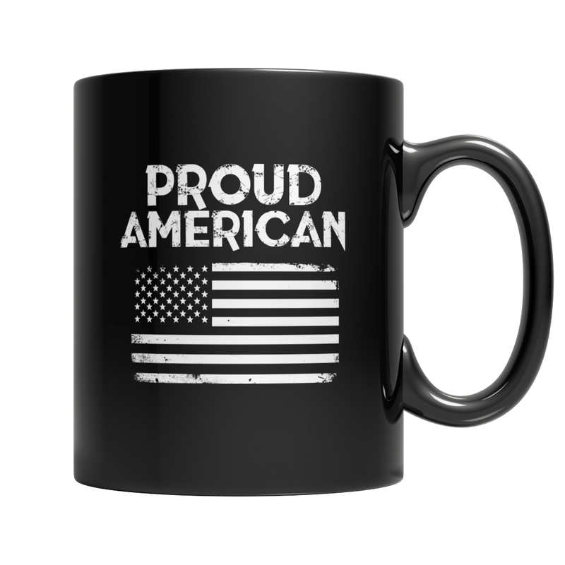 Proud American 11oz. Coffee Mug