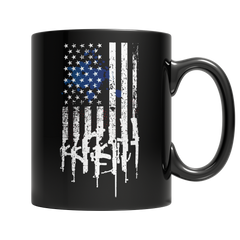 American Flag Rifles 11oz. Coffee Mug